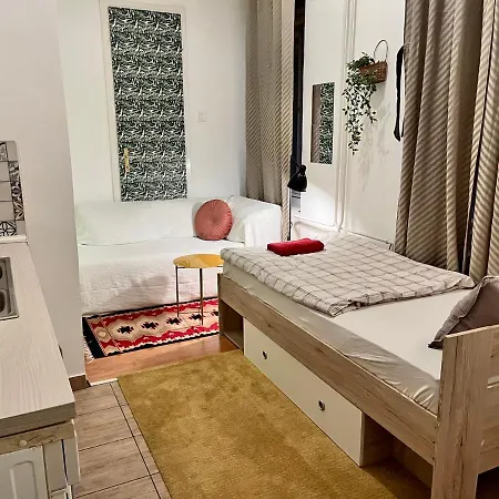 Auberge de jeunesse Vigszinhaz Budapest
